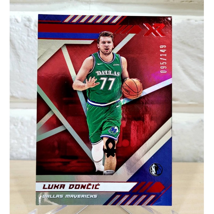 NBA球員卡 2020-21 PANINI - 編年史 獨行俠隊 Luka Doncic XR 紅版 限量149