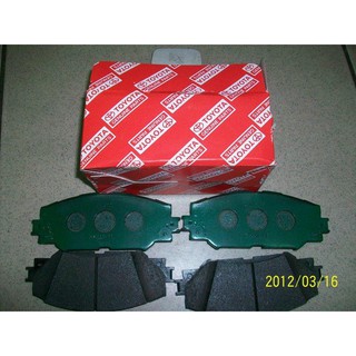 TOYOTA ALTIS 08-18 RAV4 09-13 WISH 10-16 SIENTA17-原廠前煞車來令片