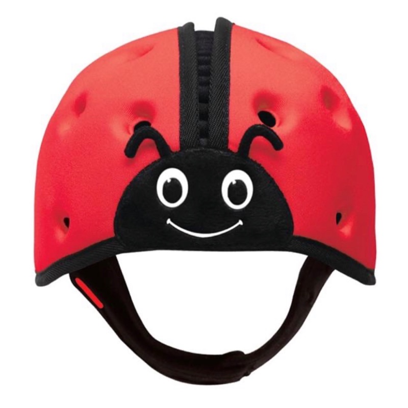《二手-熱情紅》英國SafeheadBABY 幼兒學步防撞安全帽