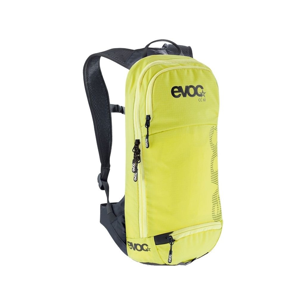 EVOC CC 6L Hydration Back Pack 全新 萊姆黃 Lime 小型登山騎車用後背包