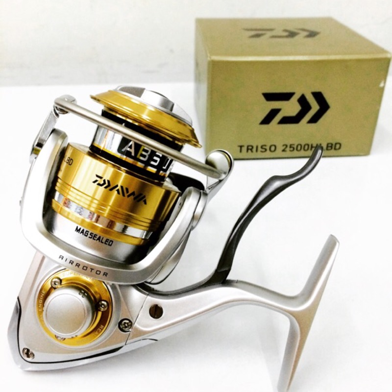 15 DAIWA NEW TRISO 2500HLBD 手煞車捲線器