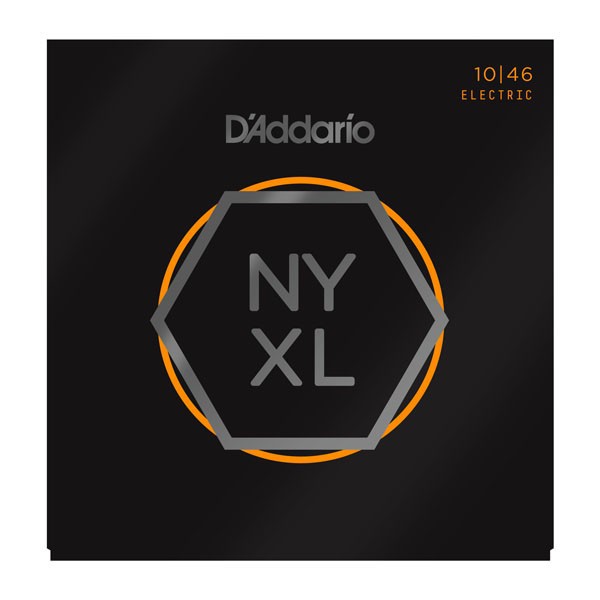 Daddario NYXL1046 (10-46) Nickel Wound 電吉他套弦 [唐尼樂器]