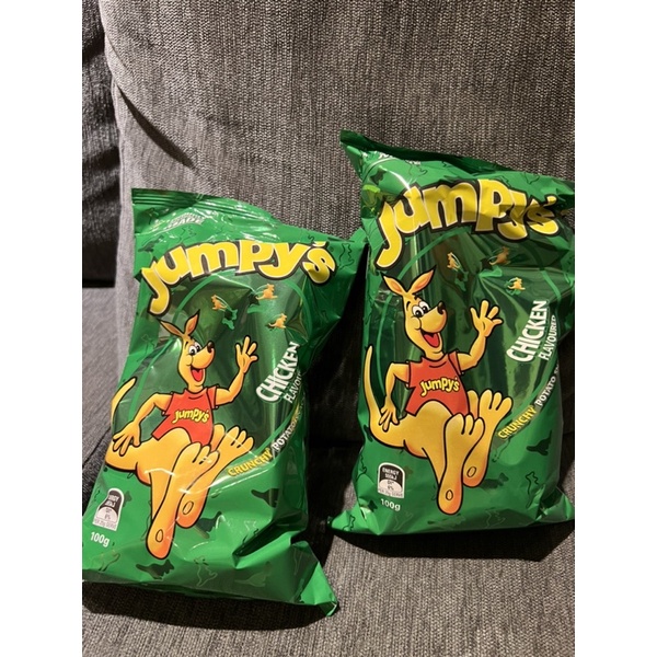 現貨 澳洲 jumpys 袋鼠餅乾-100g 效期2024/1
