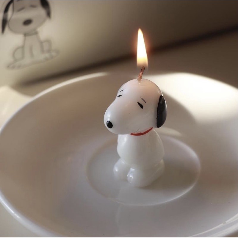 ［現貨］韓國ins 風 snoopy史努比造型蠟燭～ 生日蛋糕 慶生裝飾 網美最愛 儀式感