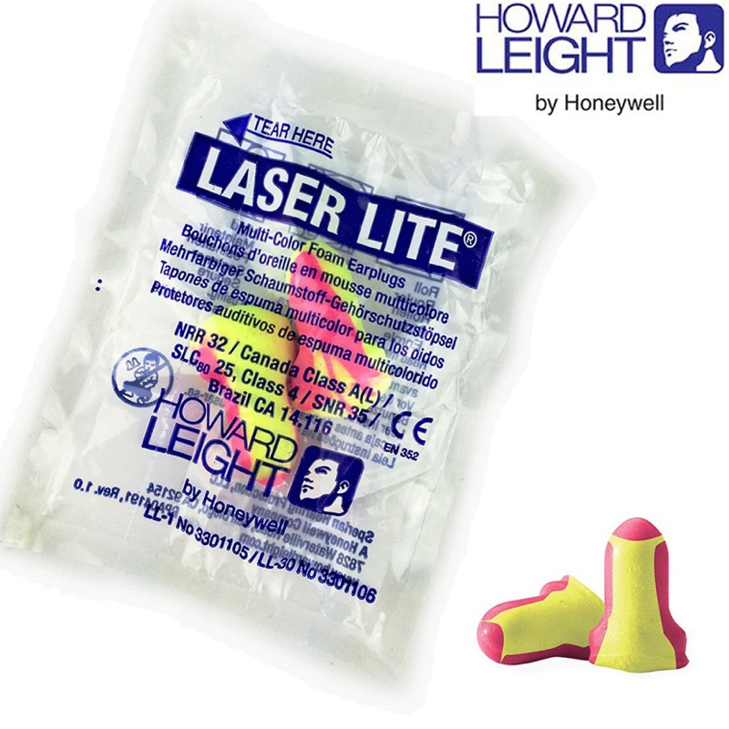 【耳塞專家】美國專業耳塞品牌Howard Leight Laser Lite® 舒適耳塞 打呼防噪 發泡棉