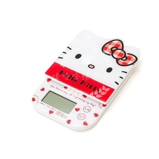 哇哈哈日本正版 現貨 三麗鷗 凱蒂貓Hello Kitty造型電子磅秤機