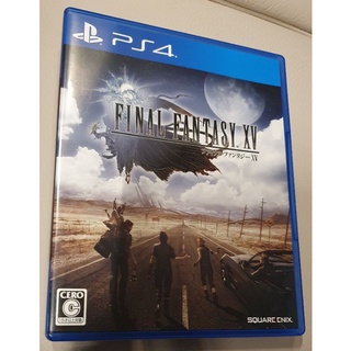 SONY PS4 太空戰士 XV FINAL FANTASY XV 日版