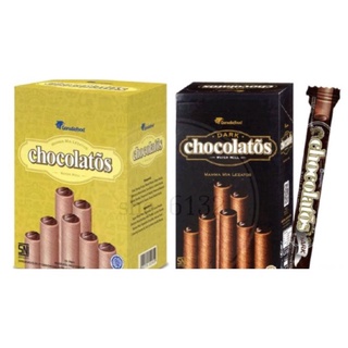 Garudafood Wafer Roll chocolate/dark chocolate 巧克力 可可 威化捲