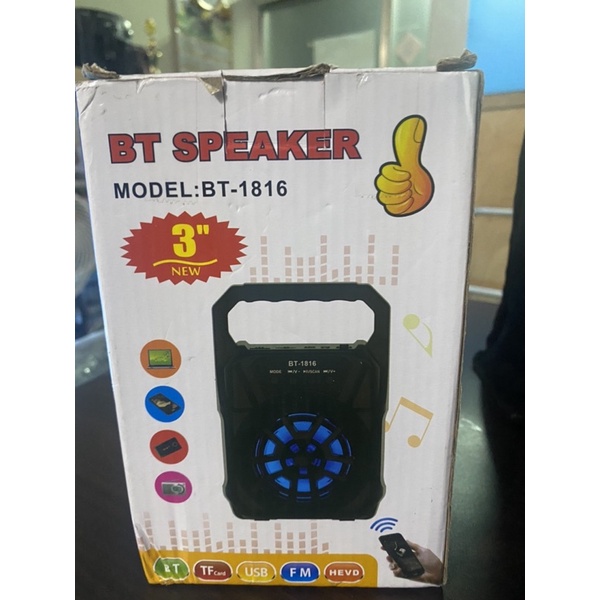 BT-1817 BT speaker 無線藍芽喇叭 娃娃機戰利品