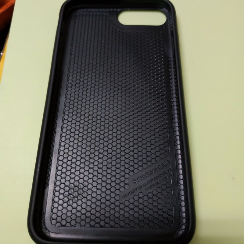 犀牛盾 IPhone 8 Plus solidsuit黑色防摔殼