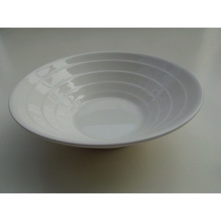鍋碗瓢盆餐具白紋8吋拉麵碗