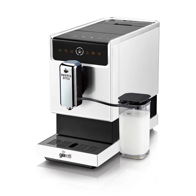 【Giaretti】Barista C3全自動義式咖啡機 (GI-8530) 銀色 - （近新品 + 原廠保固內）