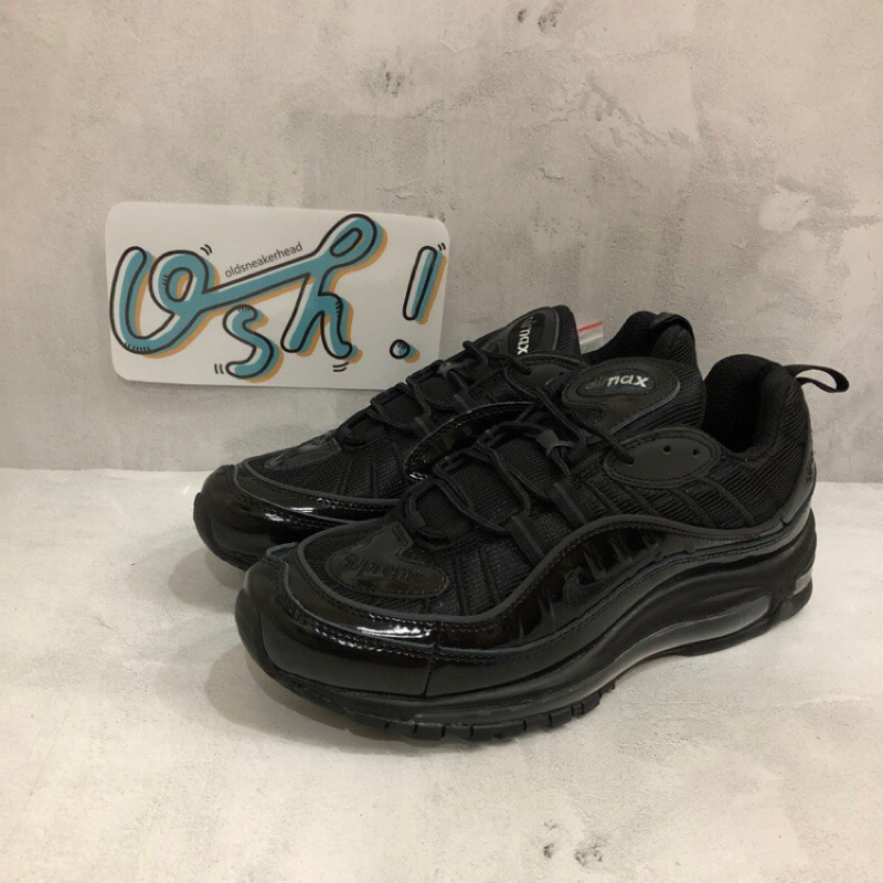 air max 98 black