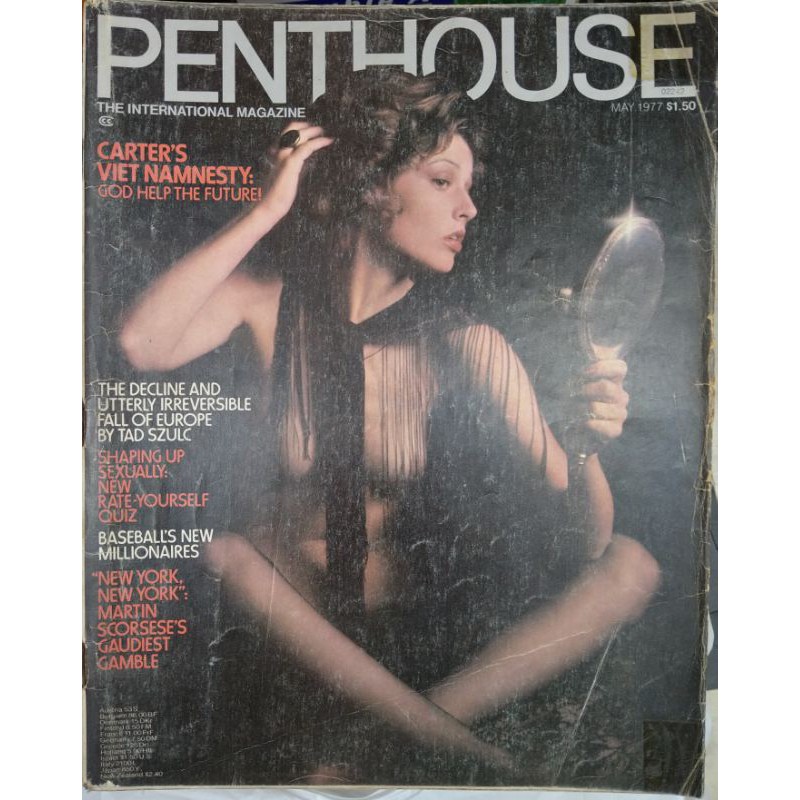 美國古董18禁成人雜誌Penthouse閣樓