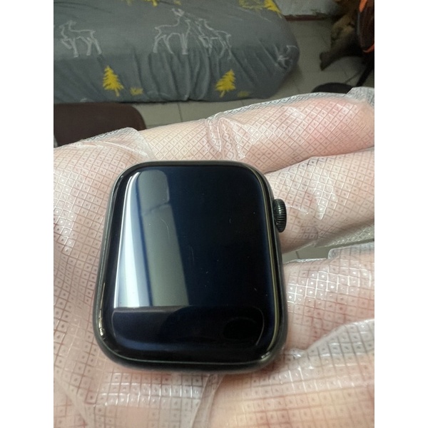 apple watch S7 GPS.45mm綠色二手9成新.保固到11/4號