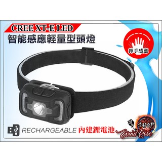 新款 防水 輕量型 USB充電頭燈 白紅光 COB 強光頭燈 CREE 照明夜釣 LED頭燈 夜騎燈