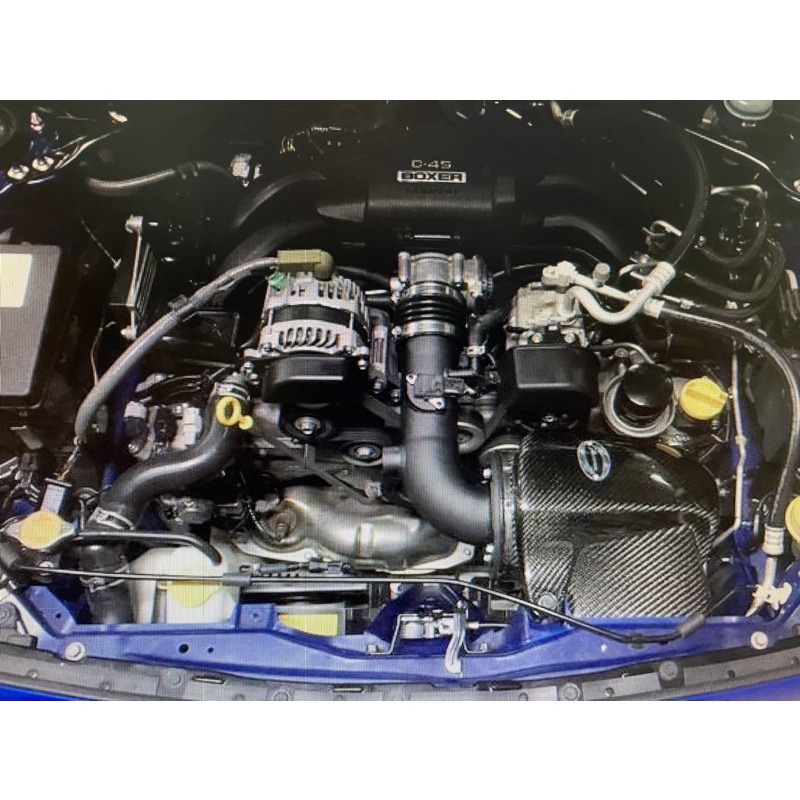 「整備區」Simota 高功率 碳纖維 集氣箱 進氣系統 GT86 FT86 BRZ 進氣套件