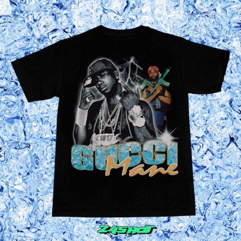 gucci mane vintage shirt