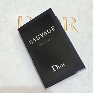 Dior HOMME SPORT淡香水 曠野之心針管香水 1ml