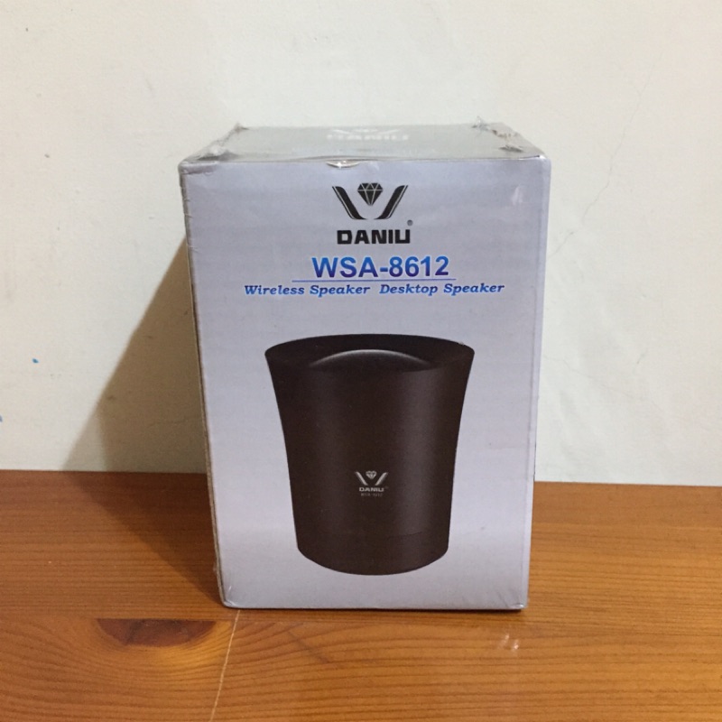 藍芽喇叭 大牛 WSA-8612 水杯造型 小鋼炮