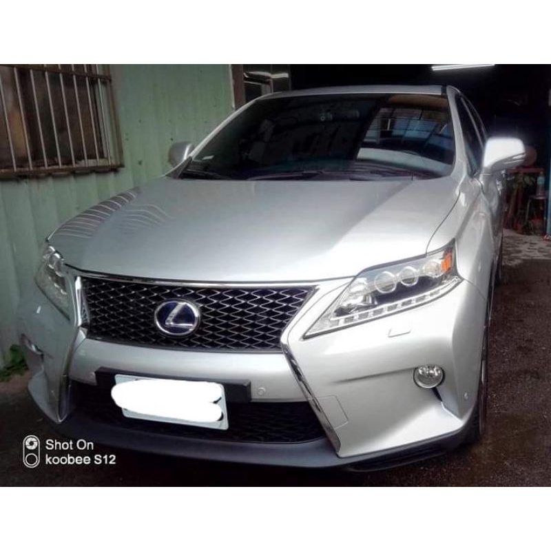 (勿下單)自售車 2014 Lexus RX450h F-Sport