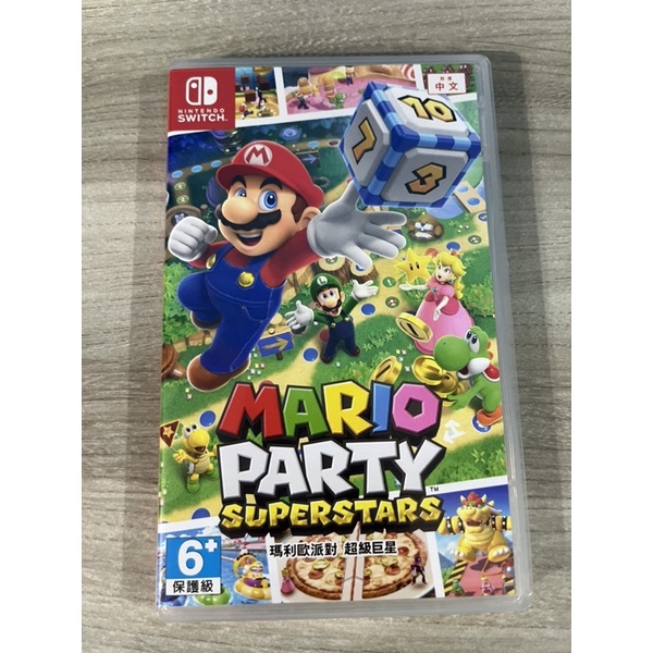 NS Switch 瑪利歐派對2 超級巨星 中文版 Mario party