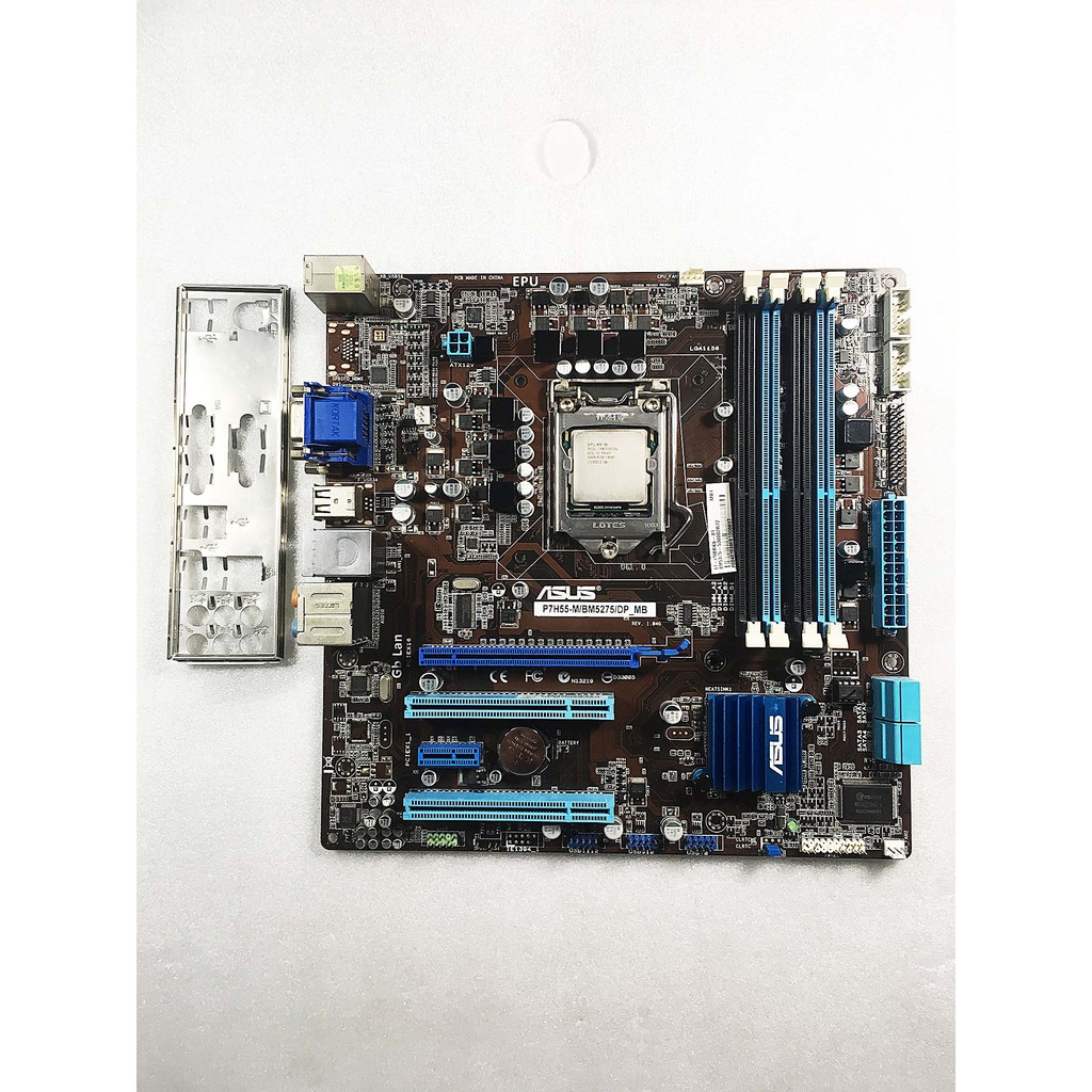 華碩 P7H55-M + I7 860(Q3AL) LGA1156 主機板+CPU