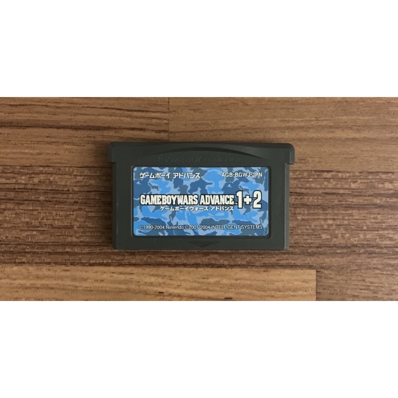 (附卡盒) GameBoy GBA 任天堂大戰合輯1+2 Advance 日規 日版 正版卡帶 原版遊戲片 GB 任天堂