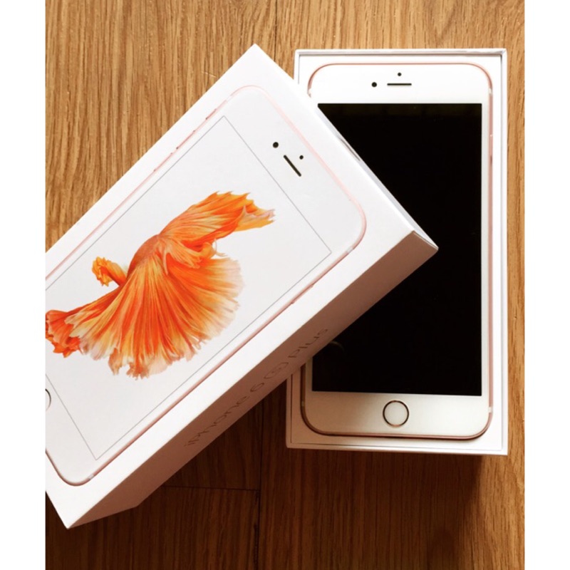 iPhone6s  Plus 🌸 64G 玫瑰金