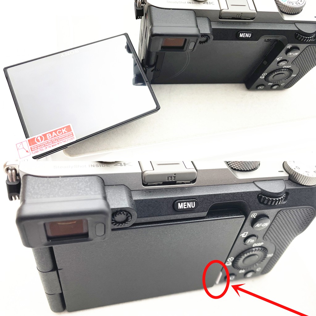 A7R IV A7C 相機熒幕玻璃保護貼 顯示屏 保護膜 玻璃貼 高清 防刮 鋼化膜 適用 索尼 Sony A7III