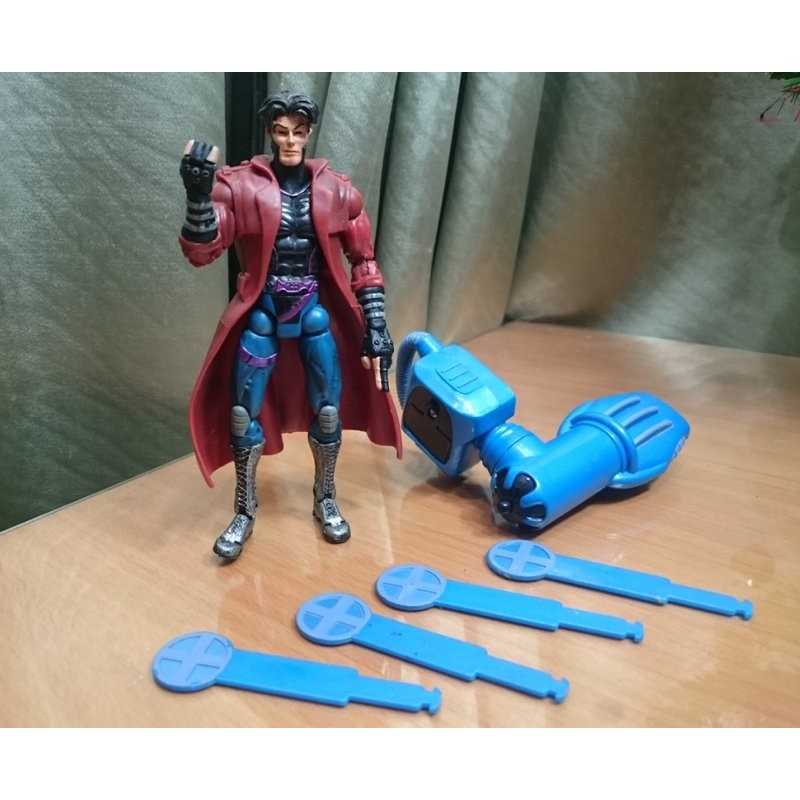 Toybiz  Marvel Legends X-Men Gambit 金牌手 6吋