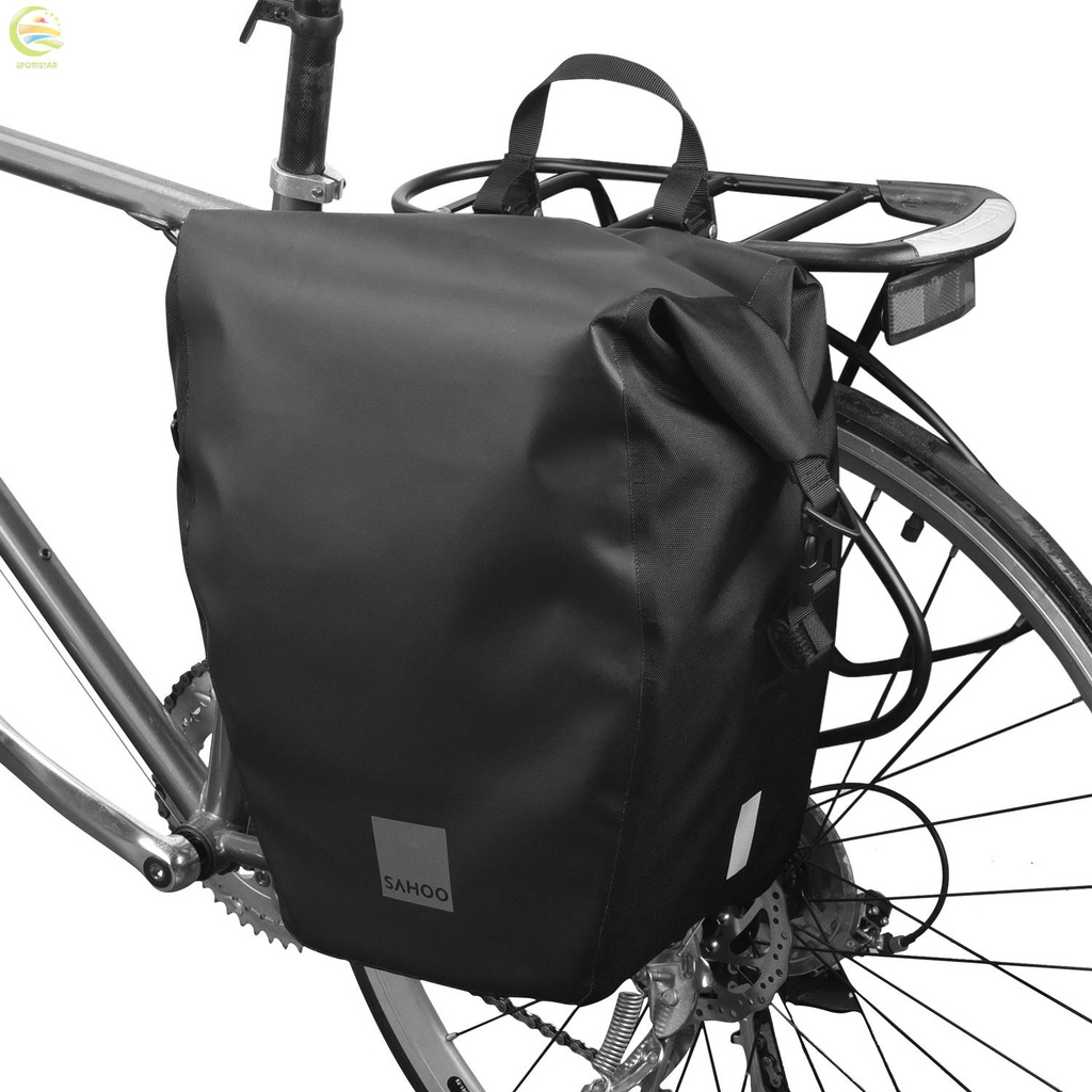 SAHOO 10L和20L 600D PVC防水兩用單肩包和自行車馱包