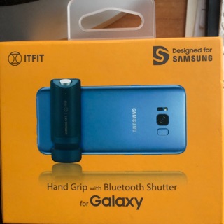 全新Samsung原廠美拍握把 未拆封（Hand Grip with Bluetooth Shutter）