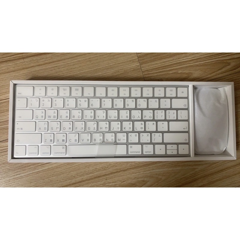 APPLE蘋果-原廠全新未拆封-無線鍵盤滑鼠組 iphone imax Apple 鍵盤滑鼠 簡易鍵盤 充電線 全新現貨