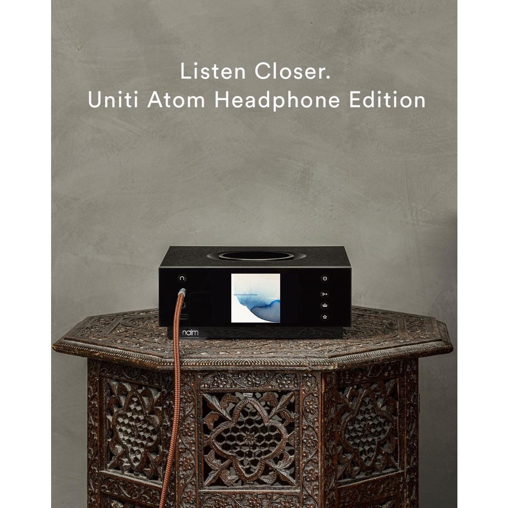 [ 沐耳 ] 英國精品 Naim 發燒串流播放+耳機擴大（前級）Uniti Atom Headphone Edition
