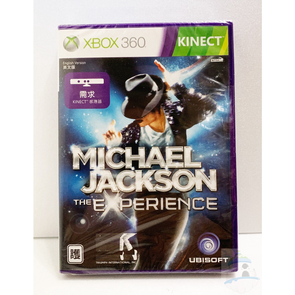 XBOX360遊戲Michael Jackson麥可傑克森The Experience夢幻體驗:音樂Kinect英文全新