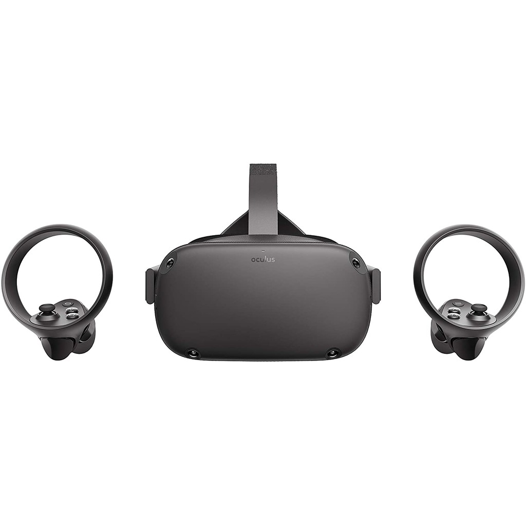 VR　Oculus Quest 64GB 獨立式 VR 頭戴式裝置 虛擬實境頭盔 (有含原廠外包裝紙盒)　二手品