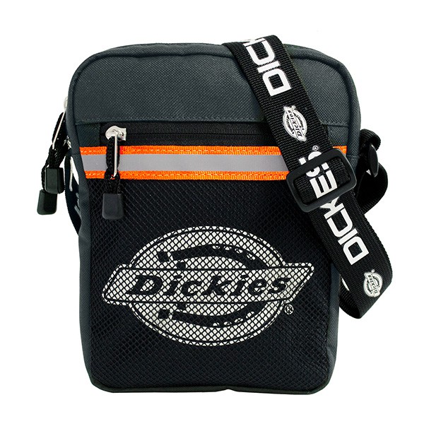 【DICKIES】日本限定 14024100 REFRECTIVE TAPE QUICK SHOULDER 側背包 藍色