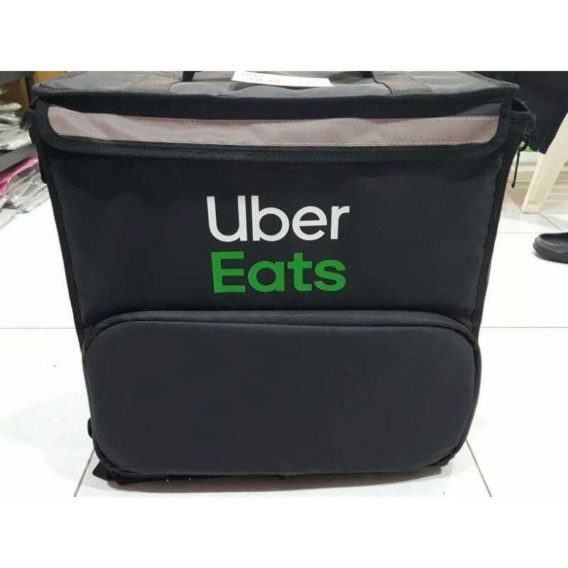 《Uber Eats》韓版黑色保溫箱&lt;二手九成&gt;(編號030)