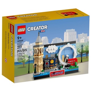 【ToyDreams】LEGO 明信片 40569 倫敦 大笨鐘 皮卡迪利圓環 倫敦眼 雙層巴士 London