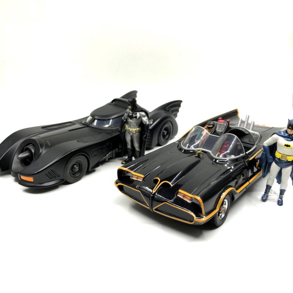 美國jada佳達1:24蝙蝠俠 黑暗騎士合金 蝙蝠戰車 DC模型散貨