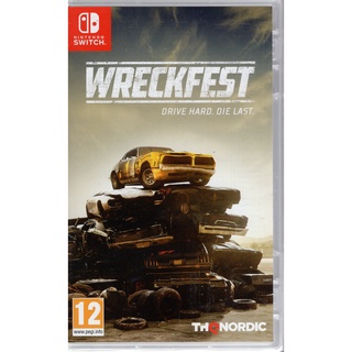 Switch遊戲 NS 撞車嘉年華 Wreckfest 中英文版【魔力電玩】