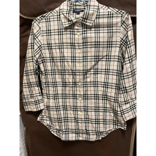 Burberry 七分袖上衣｜正品二手S號｜澳門專櫃購入｜95新已送洗｜不退貨