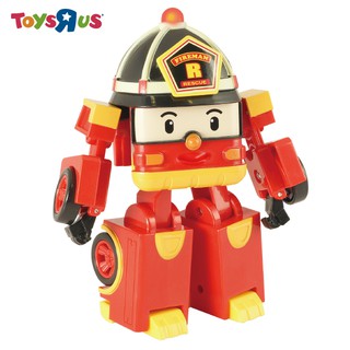 Robocar Poli波力救援小英雄 Led變形系列-羅伊 ToysRUs玩具反斗城