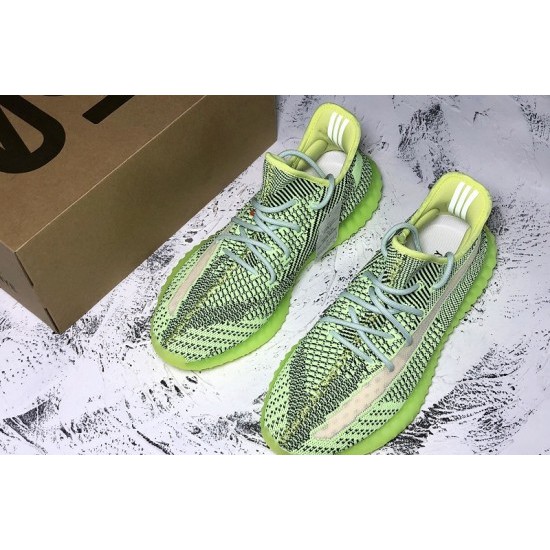 【S.M.P】ADIDAS YEEZY BOOST 350 V2 YEEZREEL GLOW RF 全反光 FX4130