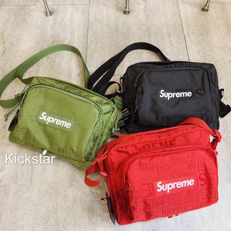 supreme 46th shoulder bag