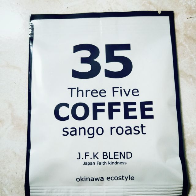 沖繩限定-35珊瑚咖啡（J.F.K BLEND濾掛）