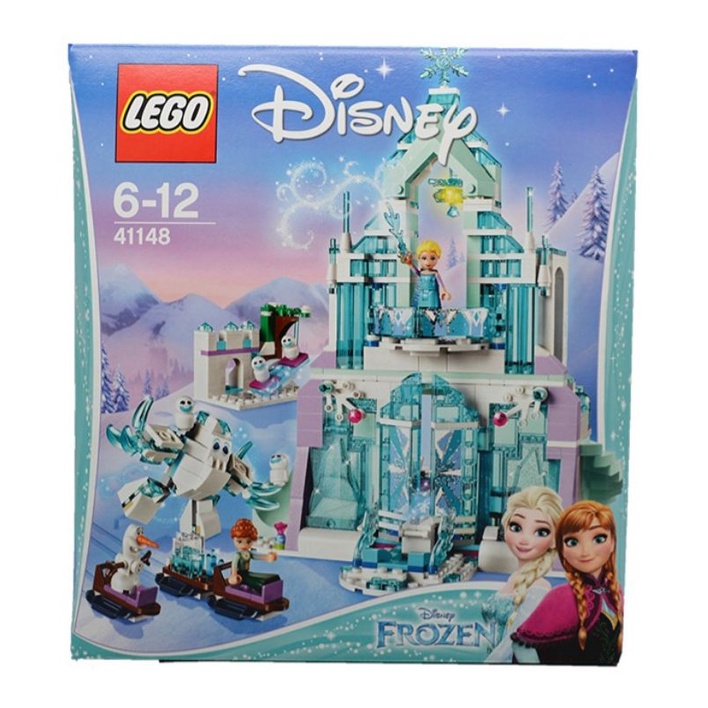 LEGO 樂高 41148 迪士尼 公主 冰雪奇緣 艾莎的魔法宮殿 Elsa's 絕版 城堡 艾莎 愛莎