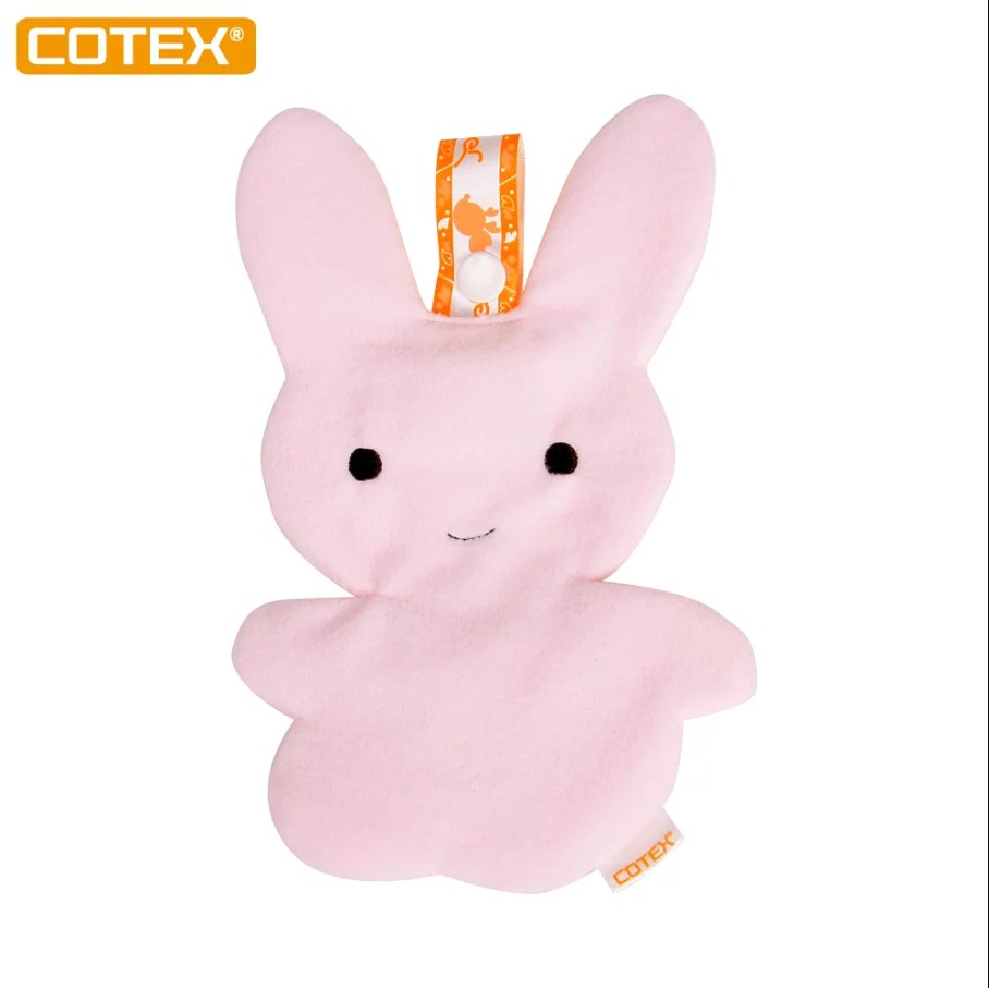 COTEX可透舒 兔子造型安撫巾 SIKAER 台灣現貨