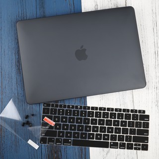 蘋果保護殼 Macbook Air Pro 11 12 13 16吋A2681 2022 M1 M2 磨砂質感 外殼鍵盤